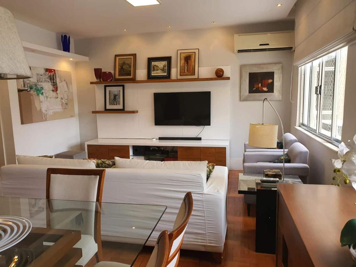 Arpoador Comfort: Beachside Apartment with Fiber Internet Rio de Janeiro Exterior photo