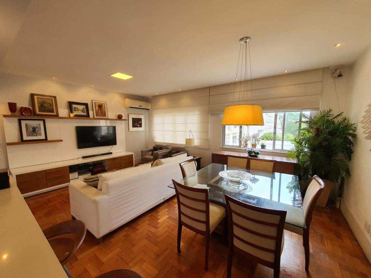 Arpoador Comfort: Beachside Apartment with Fiber Internet Rio de Janeiro Exterior photo